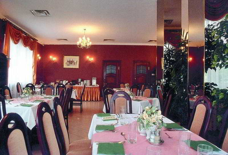 Hotel Ruczaj Krakov Restaurace fotografie