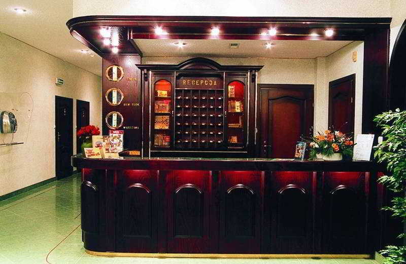 Hotel Ruczaj Krakov Interiér fotografie